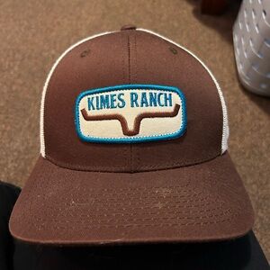 Kimes Ranch hat